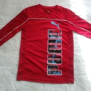 Puma boys athletic shirt